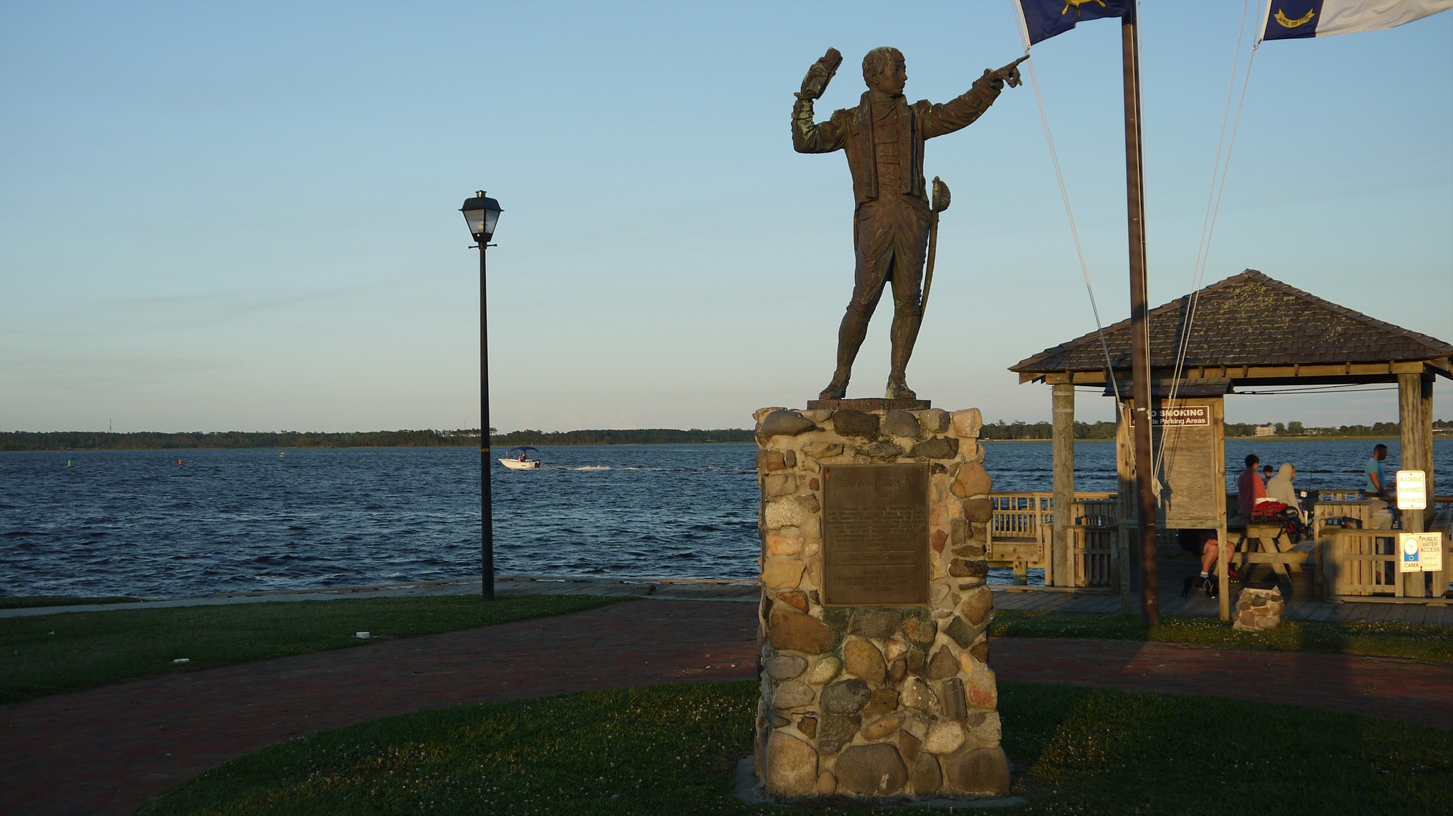 Swansboro, North Carolina Bicentennial Park Clio