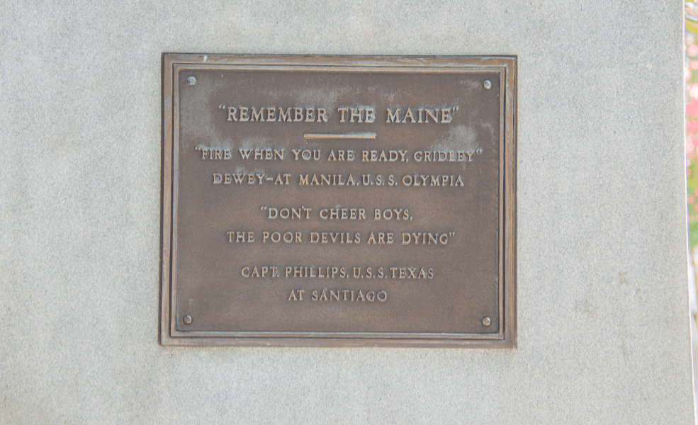 SpanishAmerican War Veterans Monument Clio