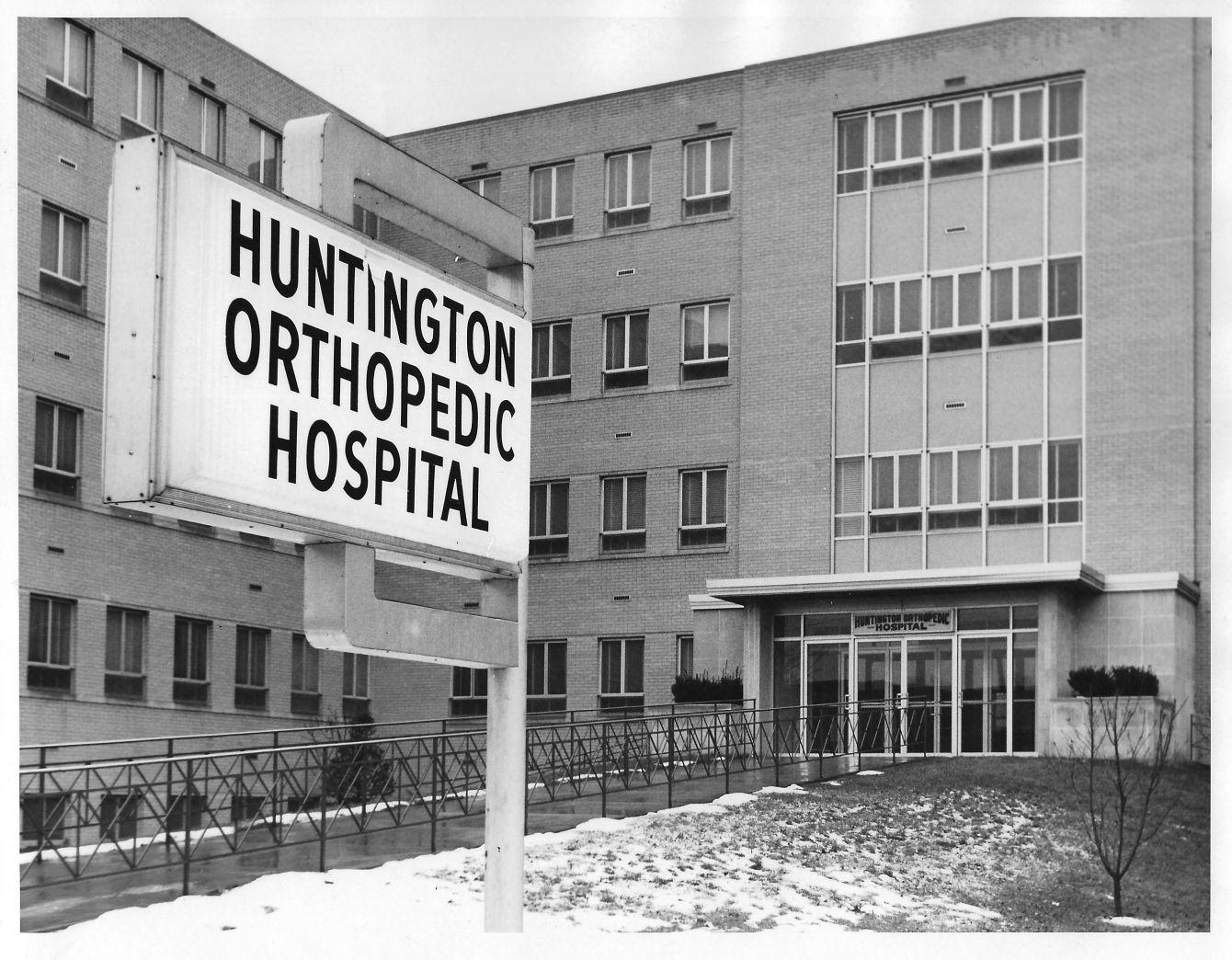 River Park Hospital (Huntington Orthopedic Hospital) Clio