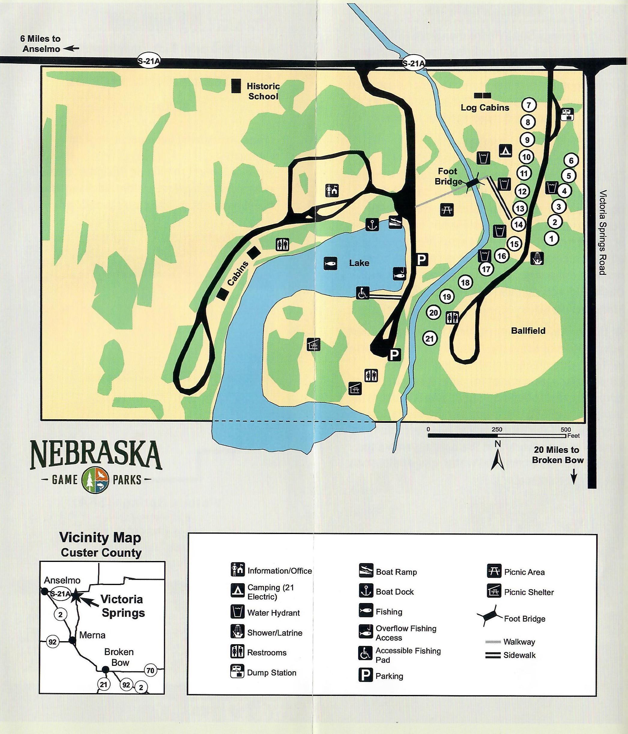 Victoria Springs State Recreation Area Clio