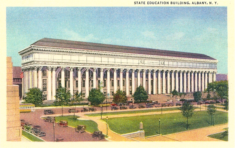 New York State Education Department Building Clio