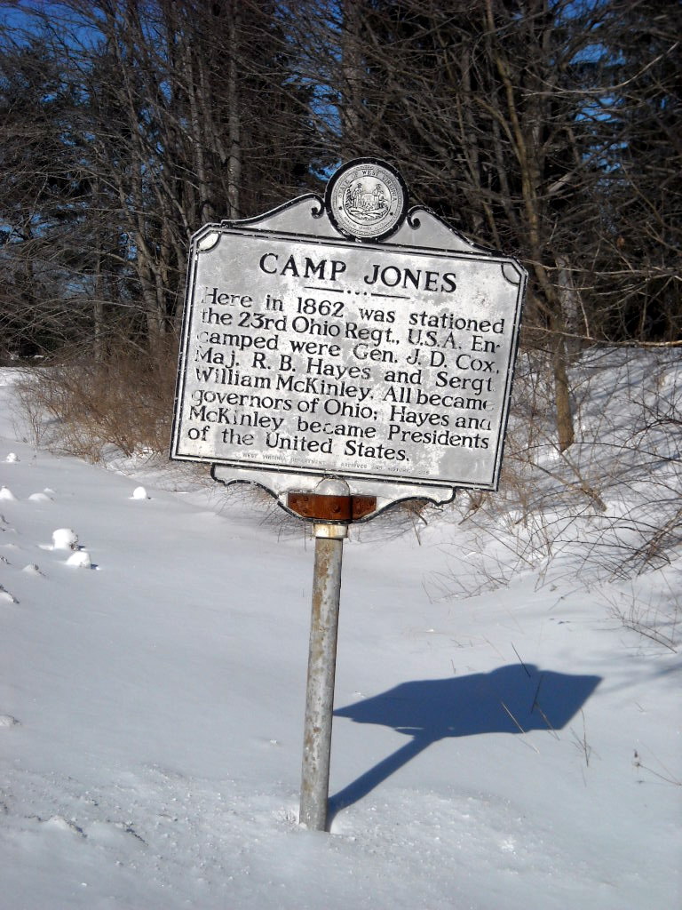 Camp Jones and The Civil War Activities of Flat Top Mtn. Clio