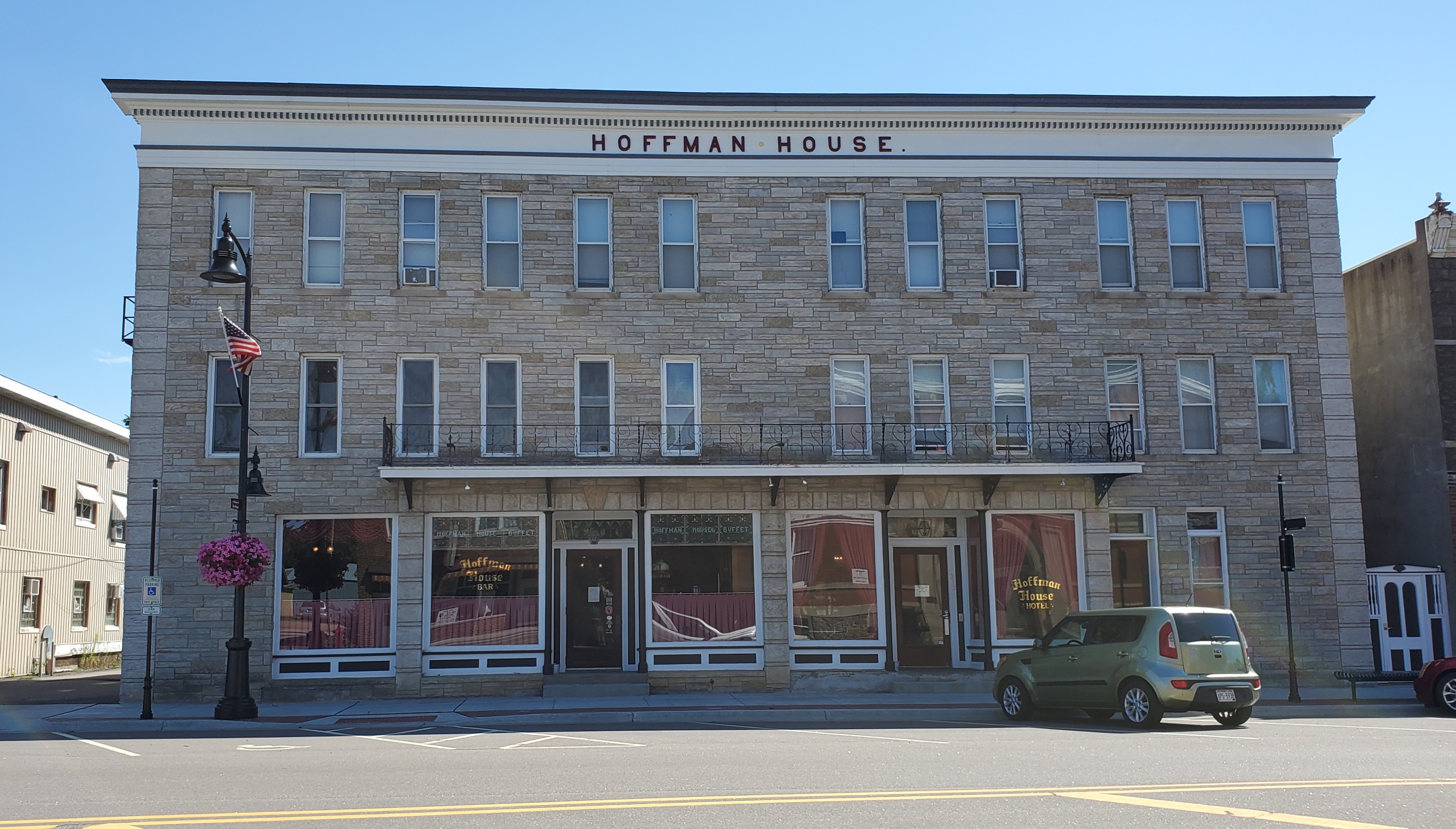 The Hoffman House Clio