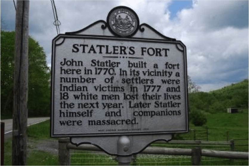Statler's Fort Historical Marker Clio