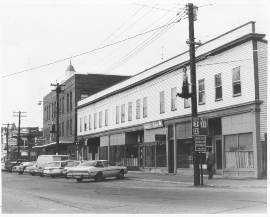 The Tilton Downtown Historic District Clio