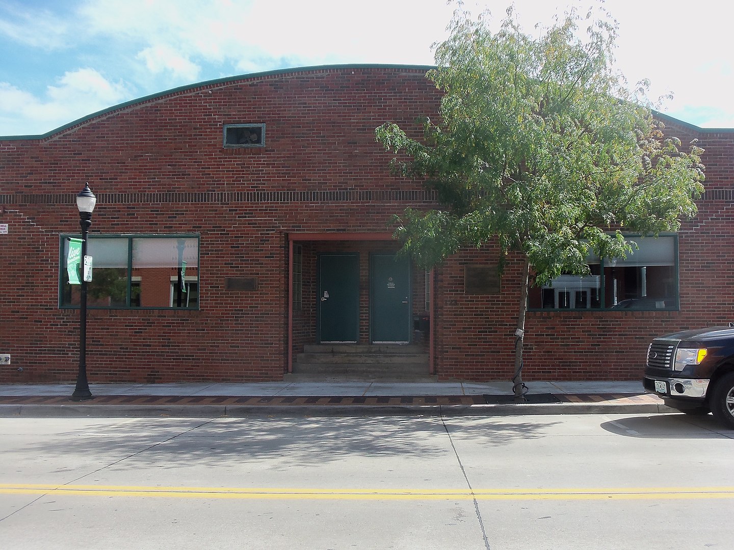 Sherwood Manufacturing Company Building (Arnold Hall) Clio