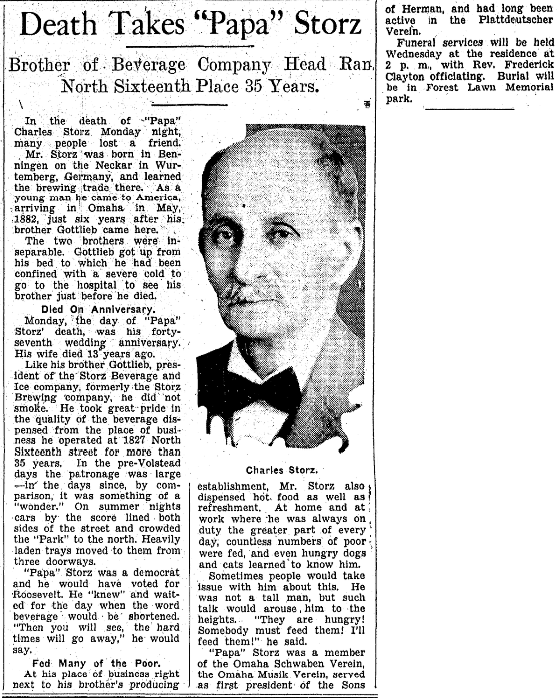 Charles Storz House Clio