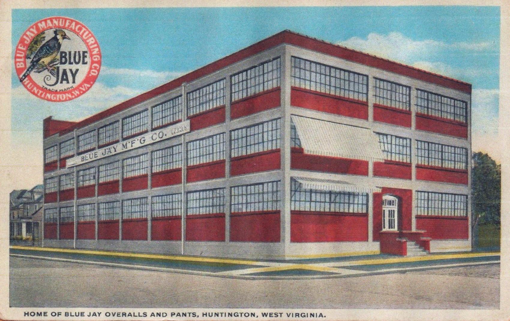 Peerless Overall Company / Blue Jay Manufacturing Company (1910s1948