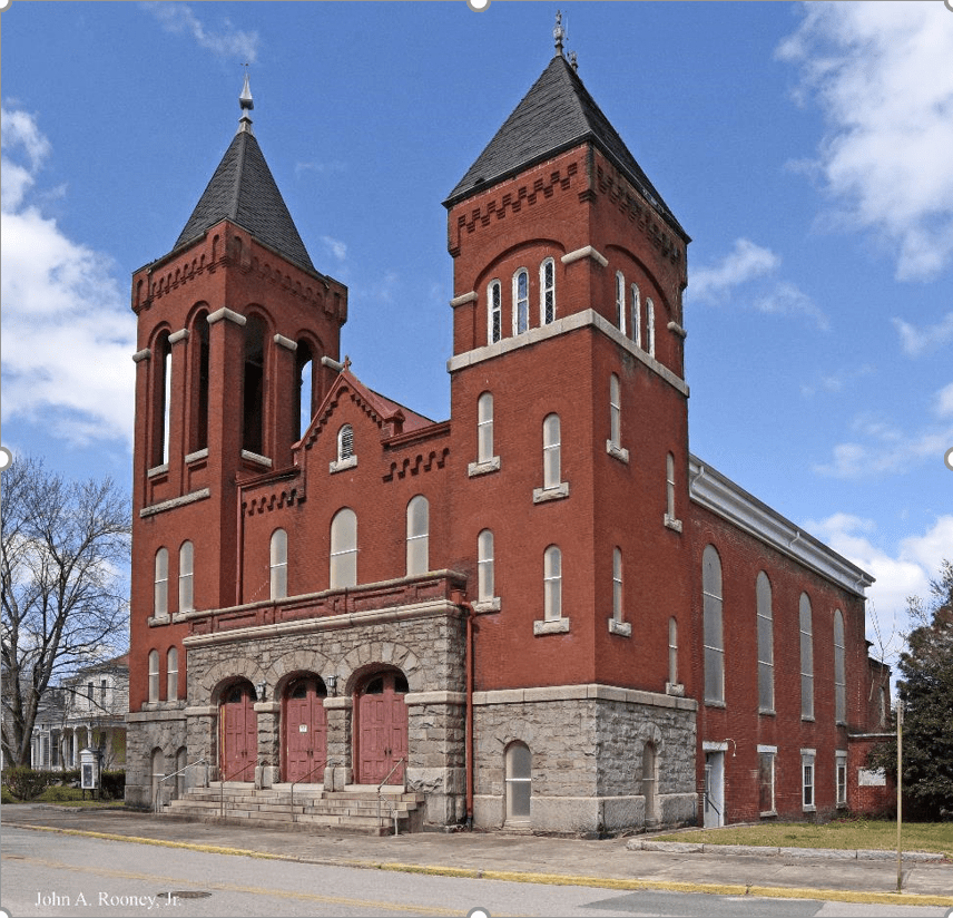 High Street Methodist Church 615 High Street Clio