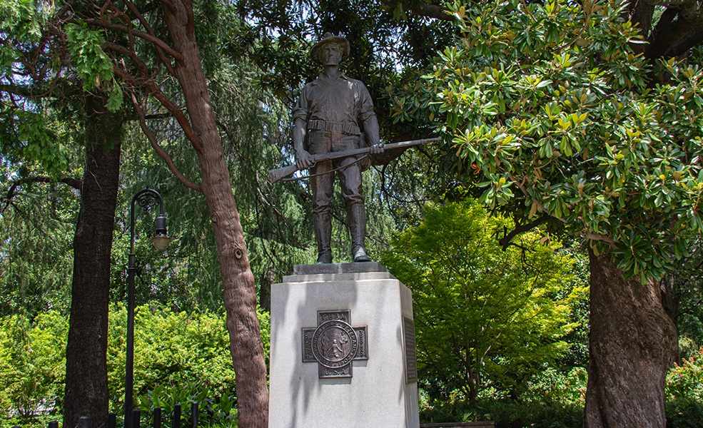 SpanishAmerican War Veterans Monument Clio