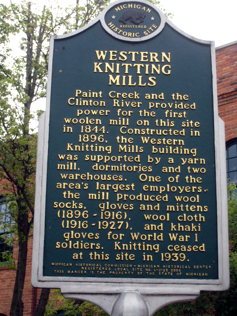 Western Knitting Mills Clio