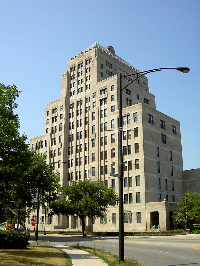 Mundelein Center, Loyola University Chicago (Formerly Mundelein College) Clio