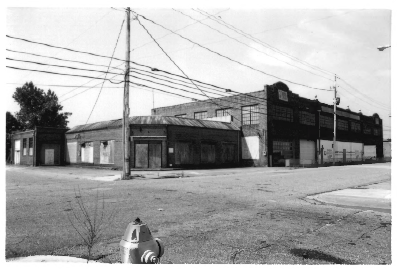 TurnerTodd Motor Company Building Clio