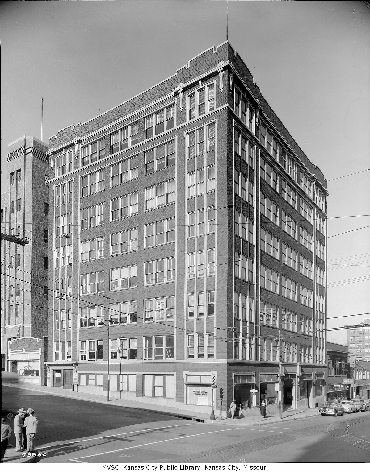 Graphic Arts Building Clio