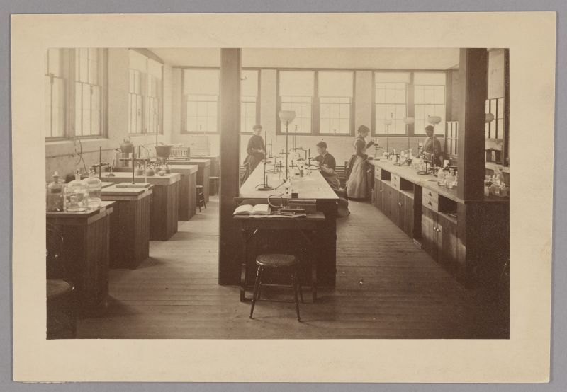Site of the MIT Woman's Laboratory (18761883) STEM Education for Women Clio