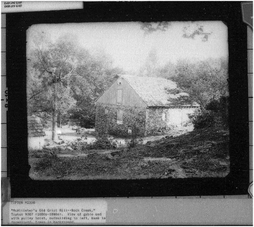 McAllister's Mill Underground Railroad Station Clio