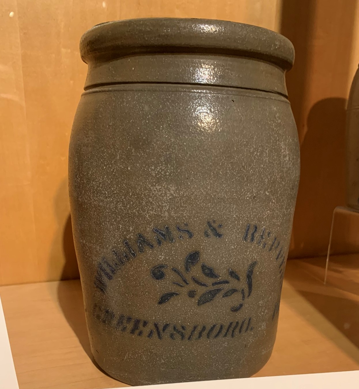 Exhibit Room B Greensboro Pottery Clio