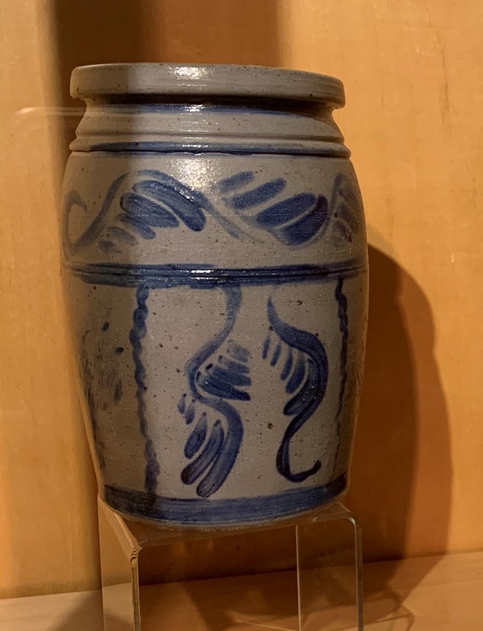 Exhibit Room B Greensboro Pottery Clio