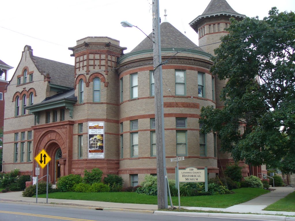 Adrian Public Library Clio