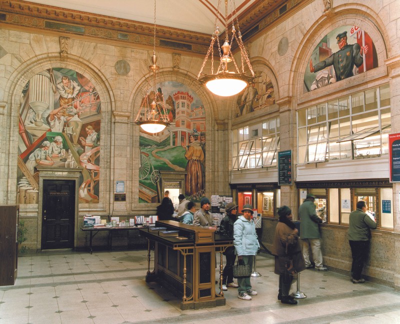 Port Chester Post Office Clio