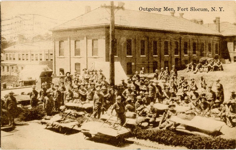 Fort Slocum (Davids Island) Clio