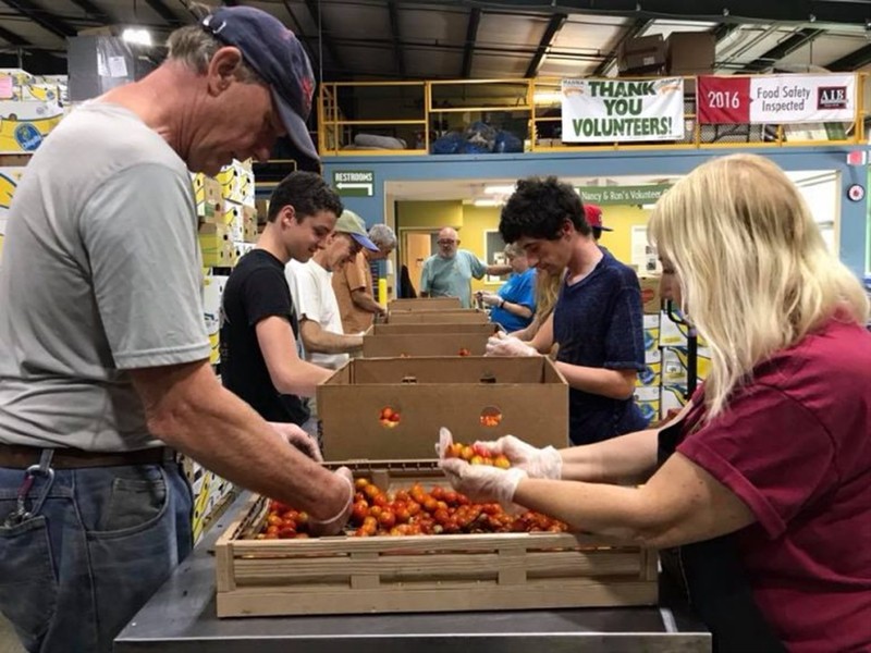 Manna Food Bank Clio