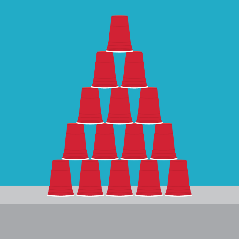 Robot Cup Stacking Activity Code Avengers