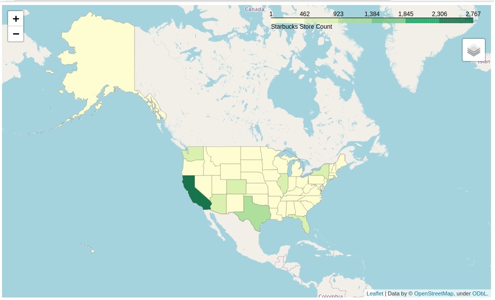 Choropleth Map Python Folium Folium - Interactive Maps [Python]