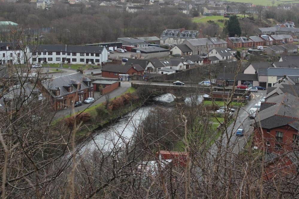 Catrine,Towns & Villages Ayrshire and Arran