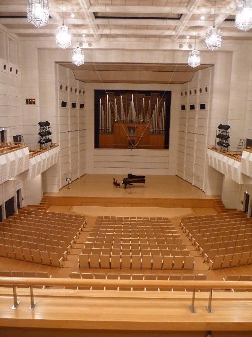 特徴的な施設｜大学案内｜洗足学園音楽大学 洗足学園音楽大学 前田ホール | コンサートホール.Me
