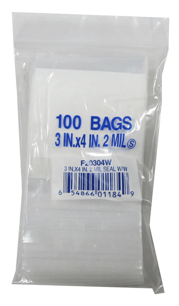 Purchase Transline Zip Lock Bag Write On 3x4 at Coinsupplyexpress