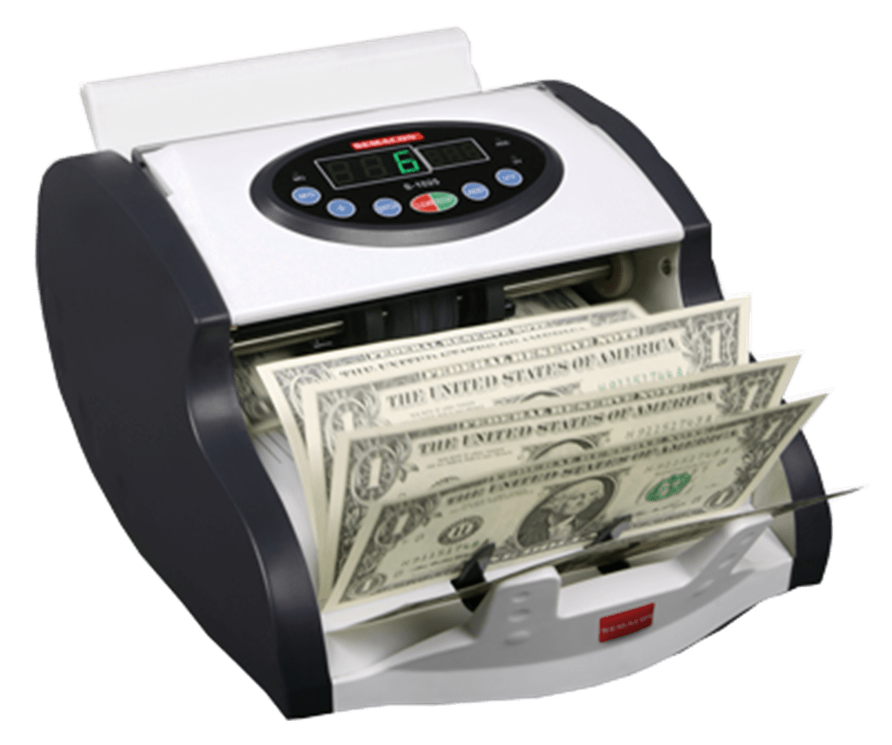 Coin and Currency Counters