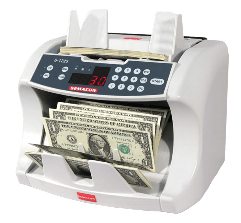 Coin and Currency Counters