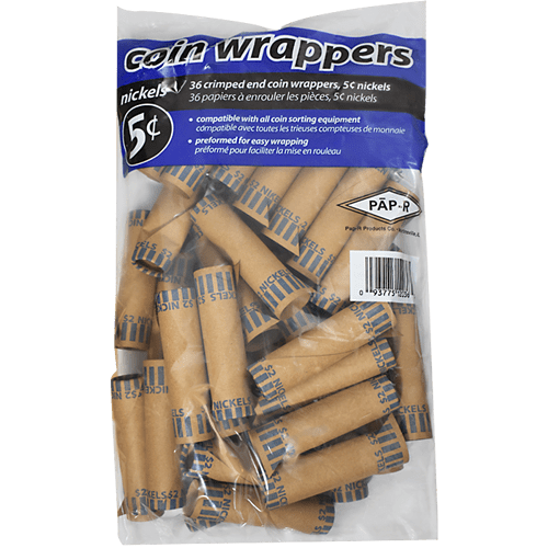 Coin Storage Supplies