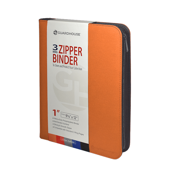 Zipper Binders