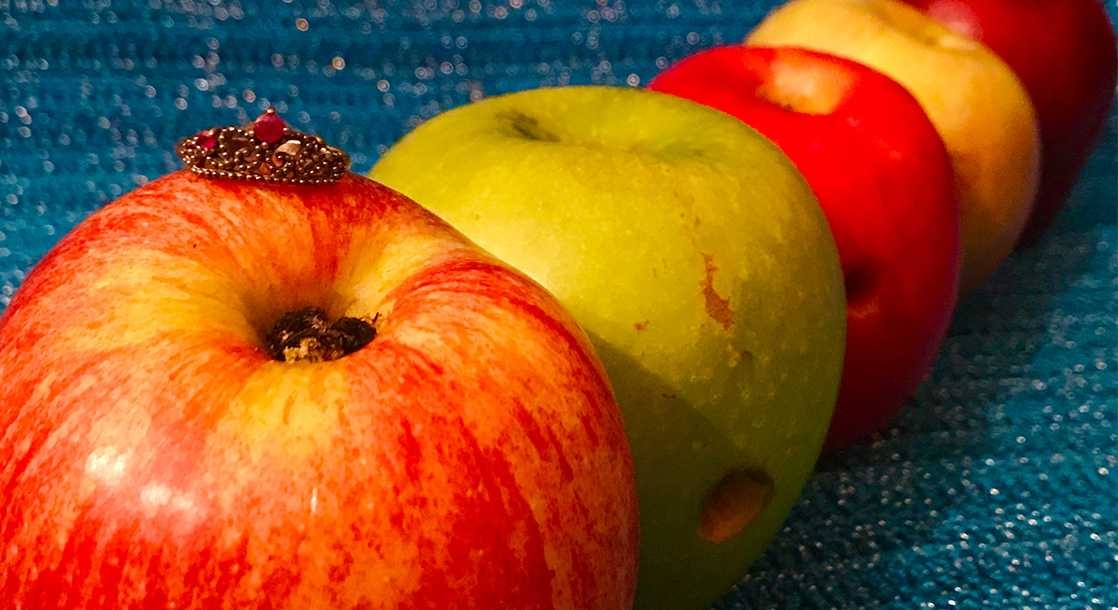 Apple labeled image dataset images.cv