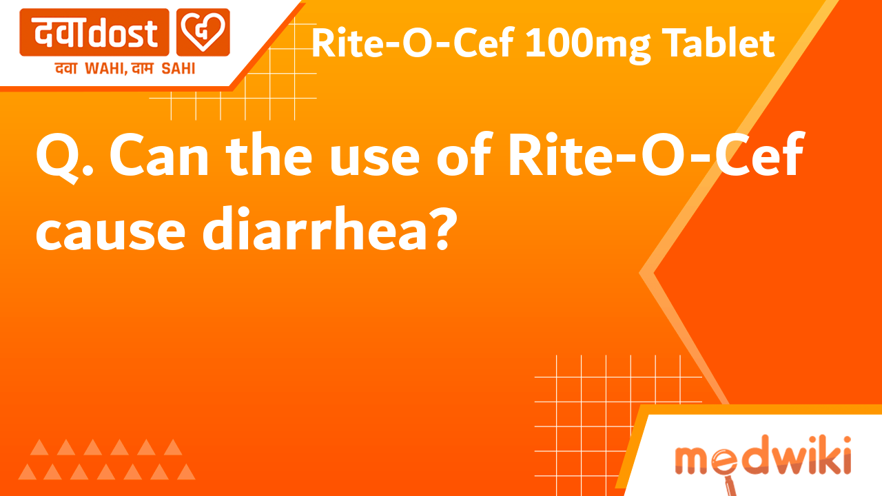 RiteOCef 100mg Tablet Micro Labs Ltd Buy generic medicines at best price from medical and
