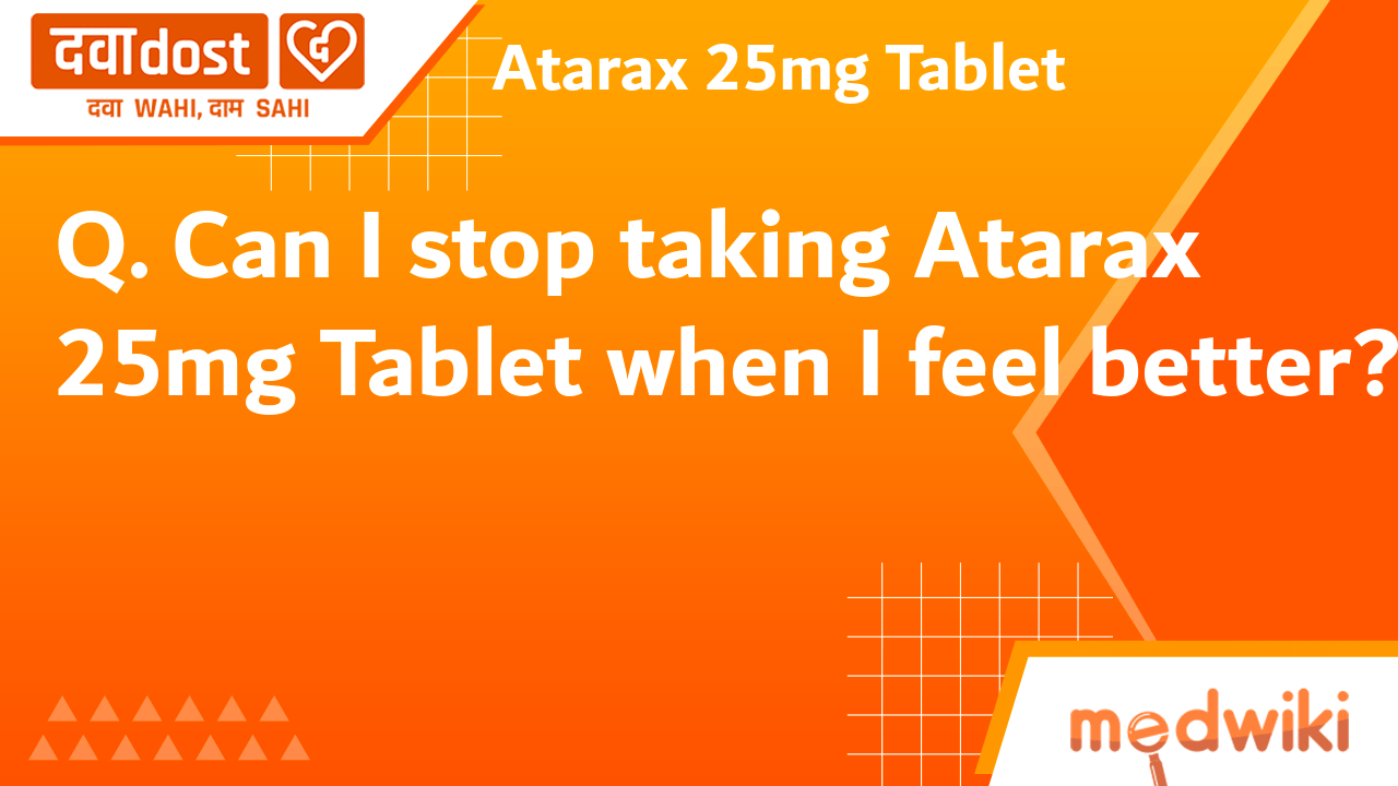 Atarax 25mg Tablet 15s Dr Reddy s Laboratories Ltd Buy generic