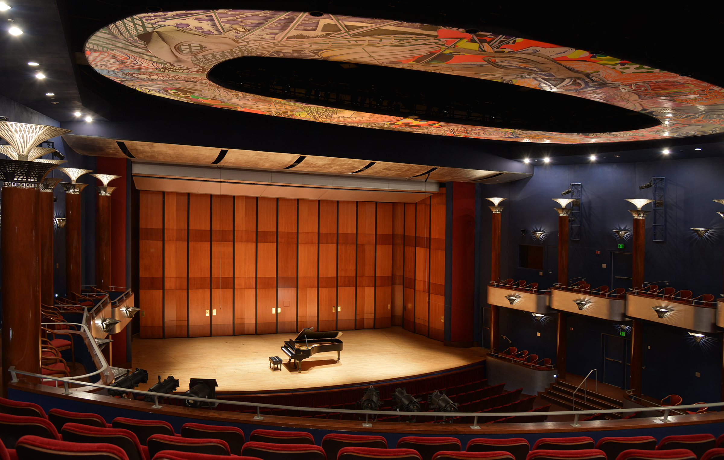 2023 Christmas Concert Moore Auditorium Mon Director's Choice Experiences Performance of Record