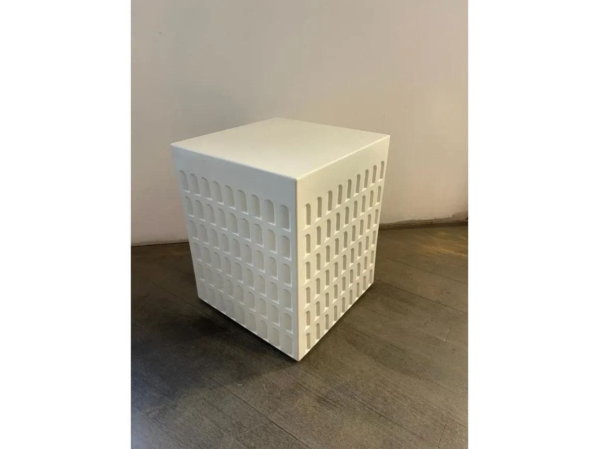 Sgabello Eur bianco, Kartell Deesup