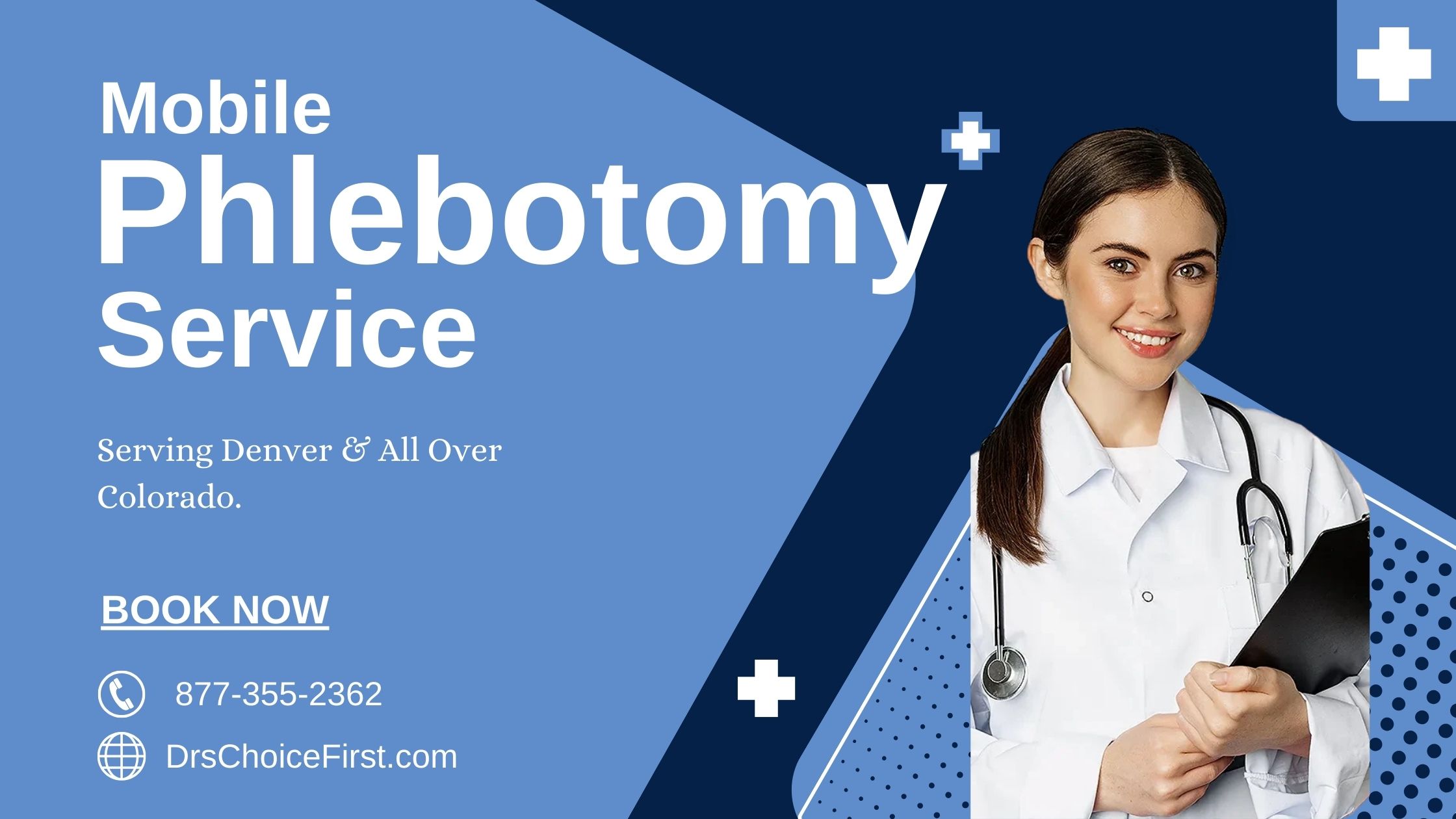 Mobile Phlebotomy Near Me in Castle Pines CO Drs Choice First
