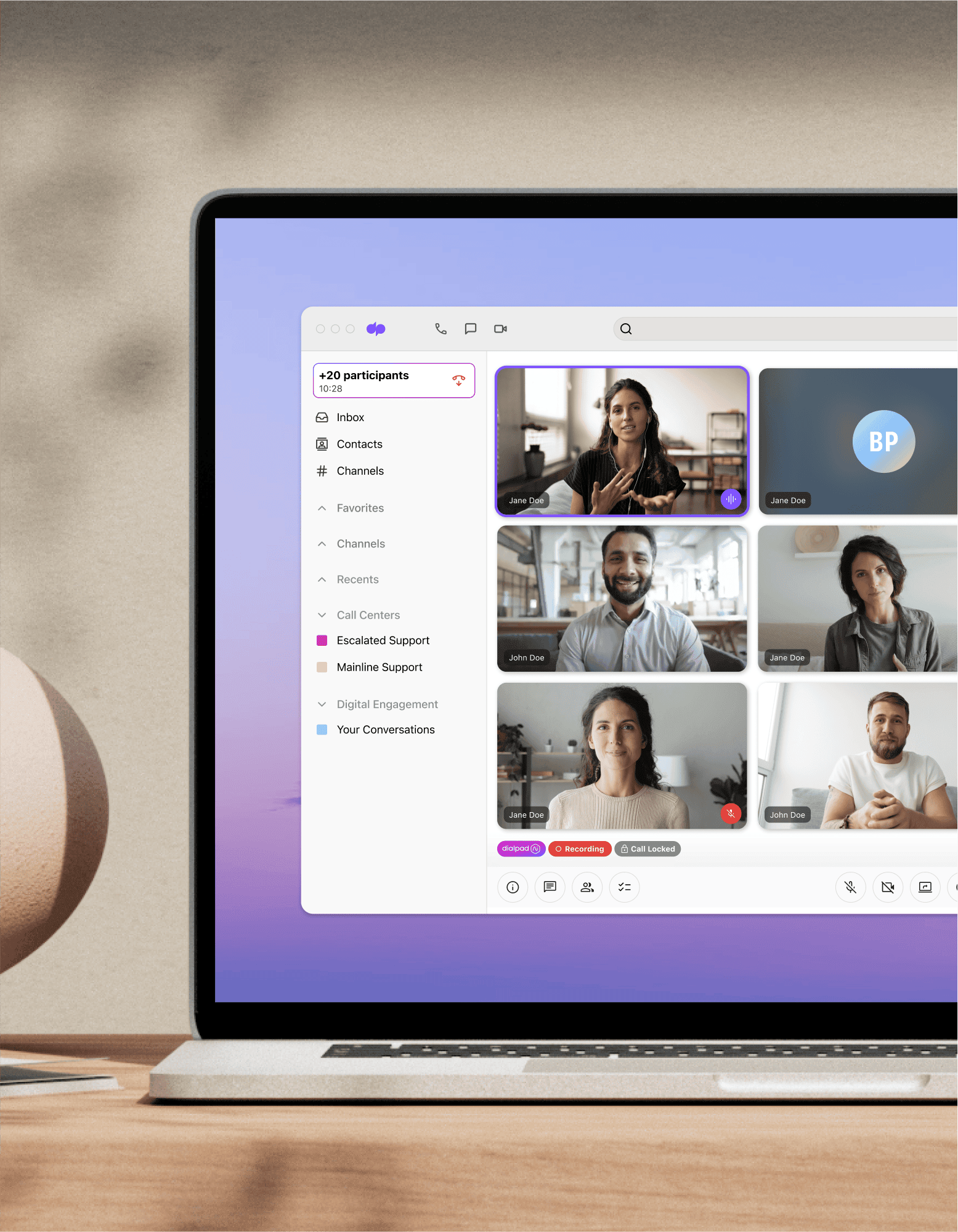 Enterprise Video Conferencing on a UCaaS Platform Dialpad