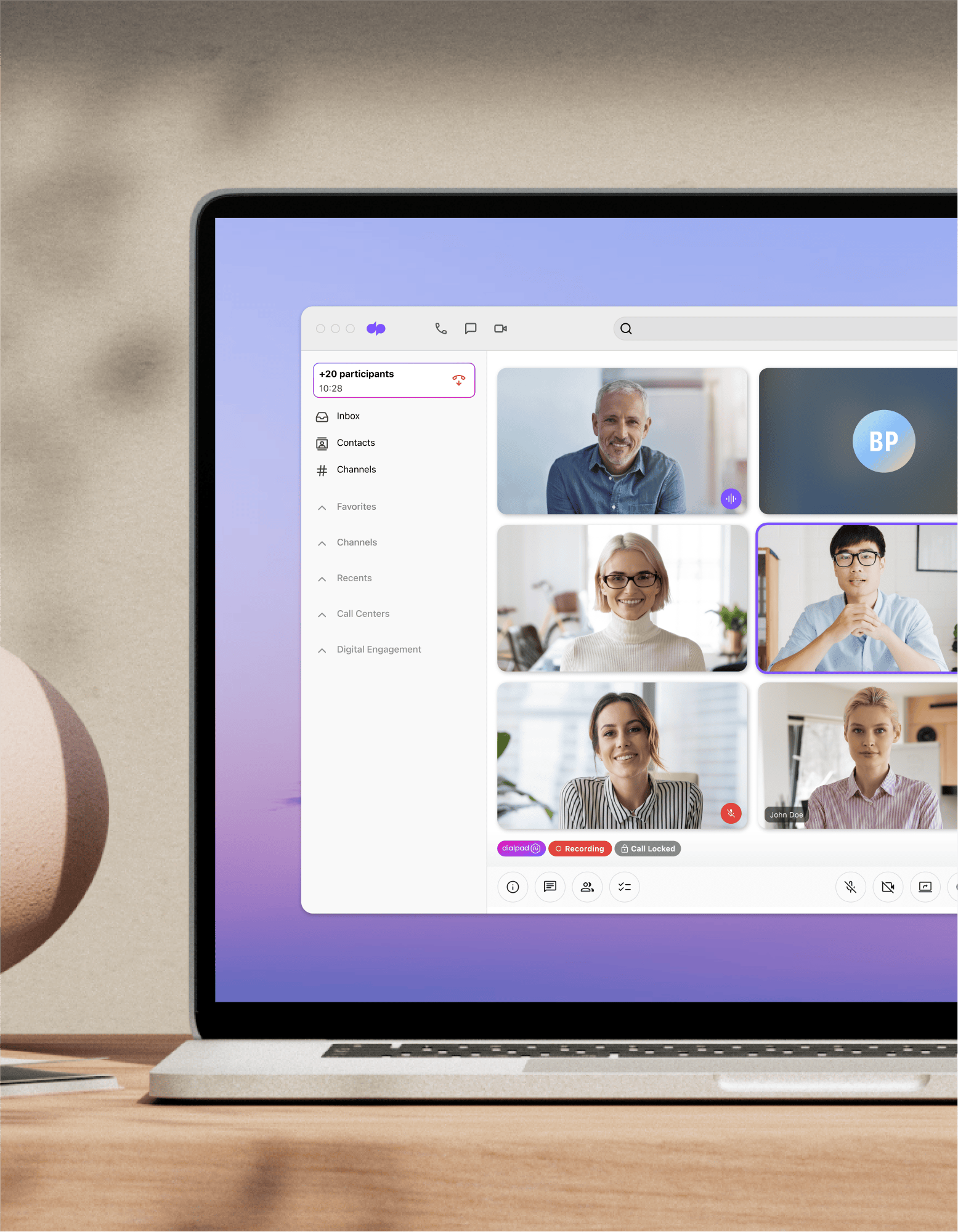 Secure Conference Call and Online Meetings | Dialpad
