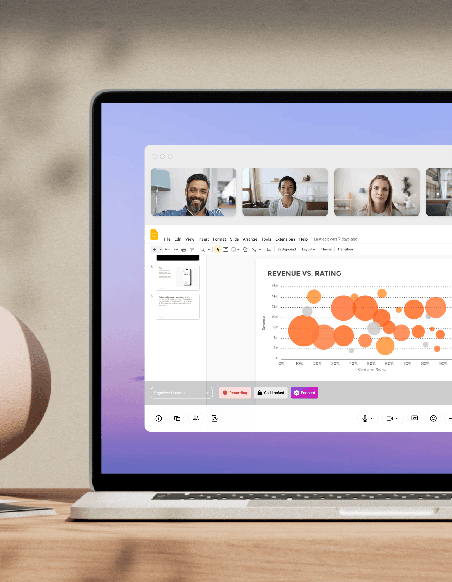 Screen Sharing Share with a Click FREE PLAN Dialpad