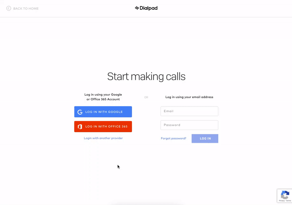 OneLogin Integration Secure Single Sign On Dialpad