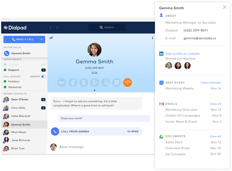 Dialpad