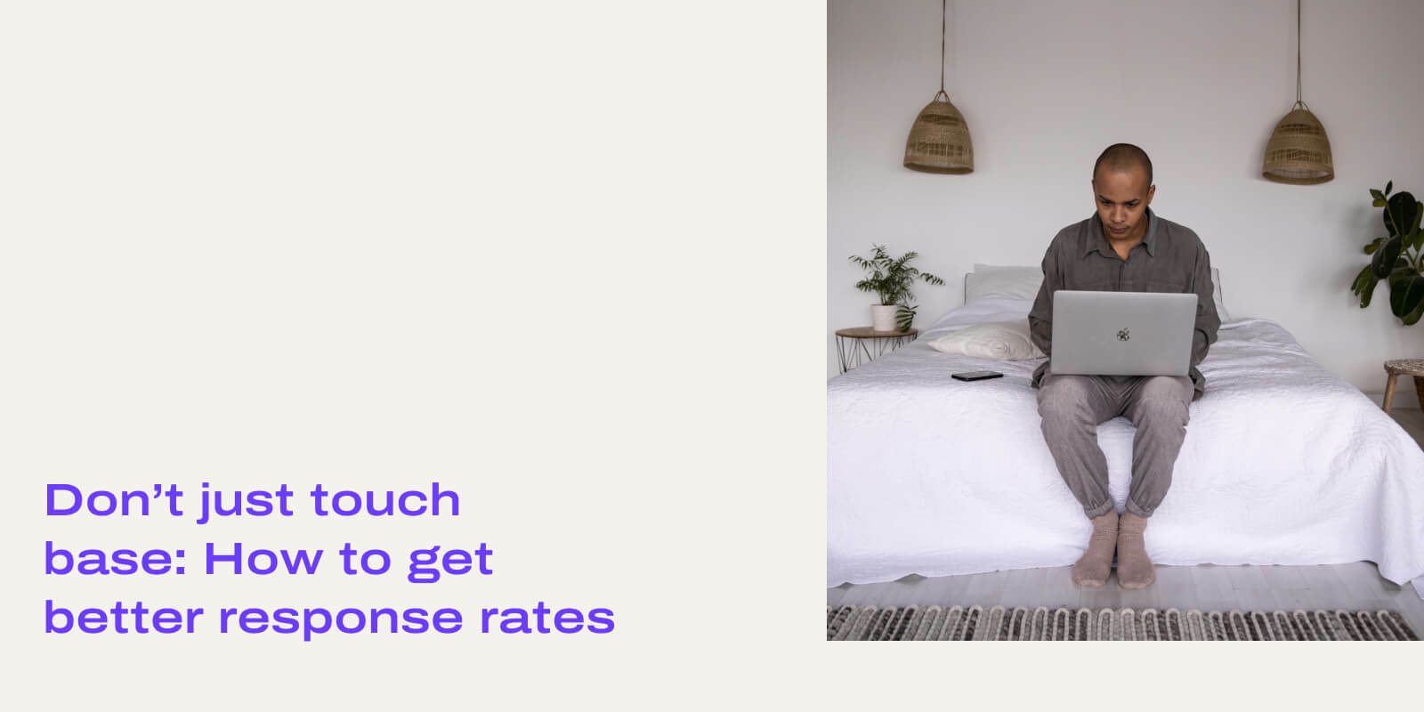 9 Better Alternatives to the Generic “Touch Base" Email Dialpad