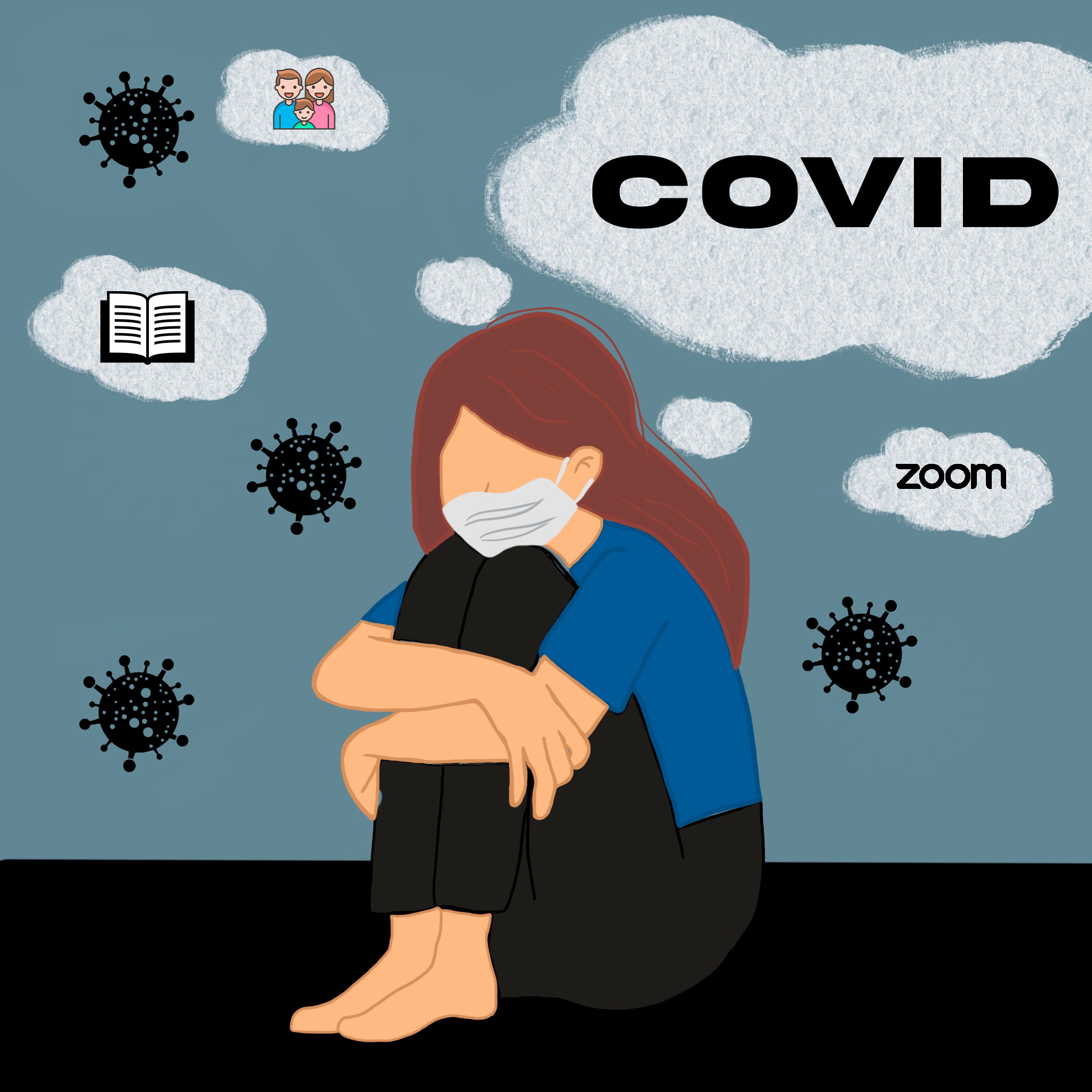Dixie Sun News » COVID19 affecting depression in college students