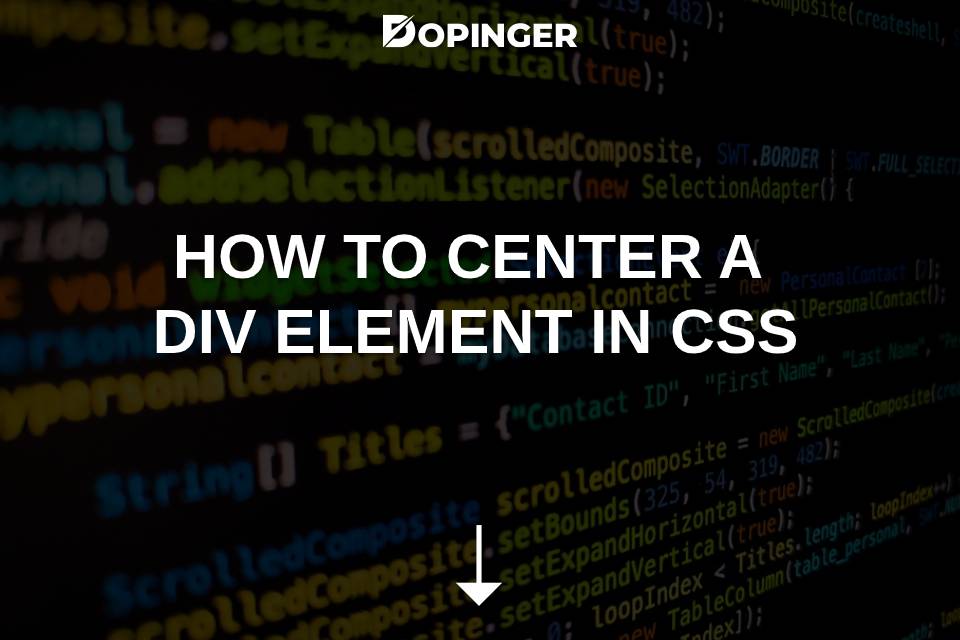 Five Ways To Center Div Element In Css Cheat Sheet By Rahilkasimi Vrogue