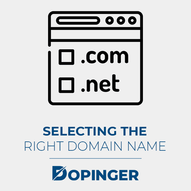 How to Get a Free Domain Name (Register Easily) Dopinger